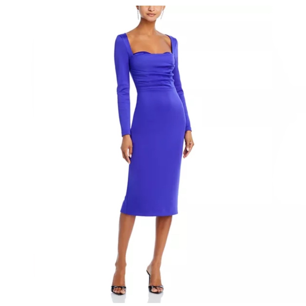 Black Halo Zanry Cocktail Sheath Dress